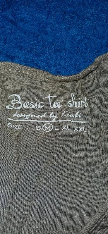 Tunic or long t-shirt size 38 new – photo 7